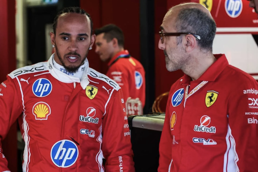 Lewis Hamilton enfin content de son ingénieur : le courant passe bien, on ne change rien