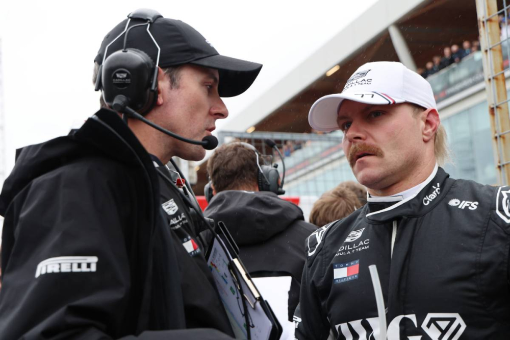 Valtteri Bottas pointe les limites de la Cadillac : 