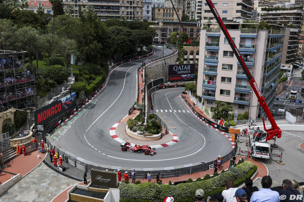 Officiel : la F1 se passera de son aéro active à Monaco, le mode dépassement reste