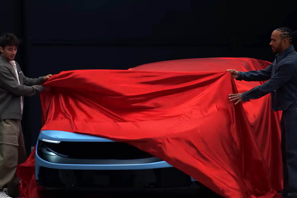 Hamilton et Leclerc volent au secours de la Ferrari Luce après la polémique