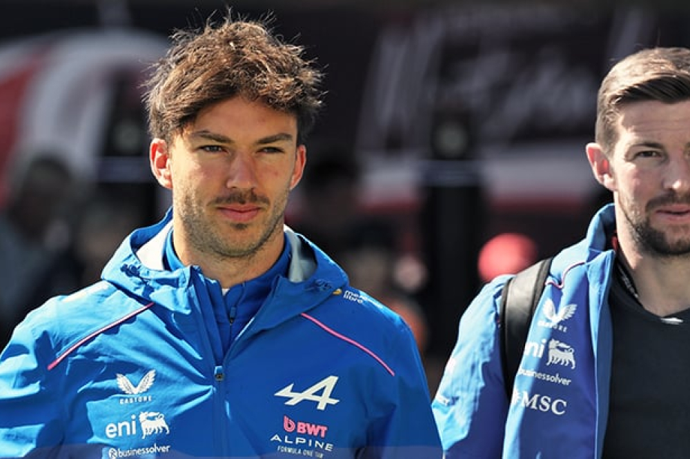 Le mystère technique qui empoisonne la vie de Pierre Gasly chez Alpine