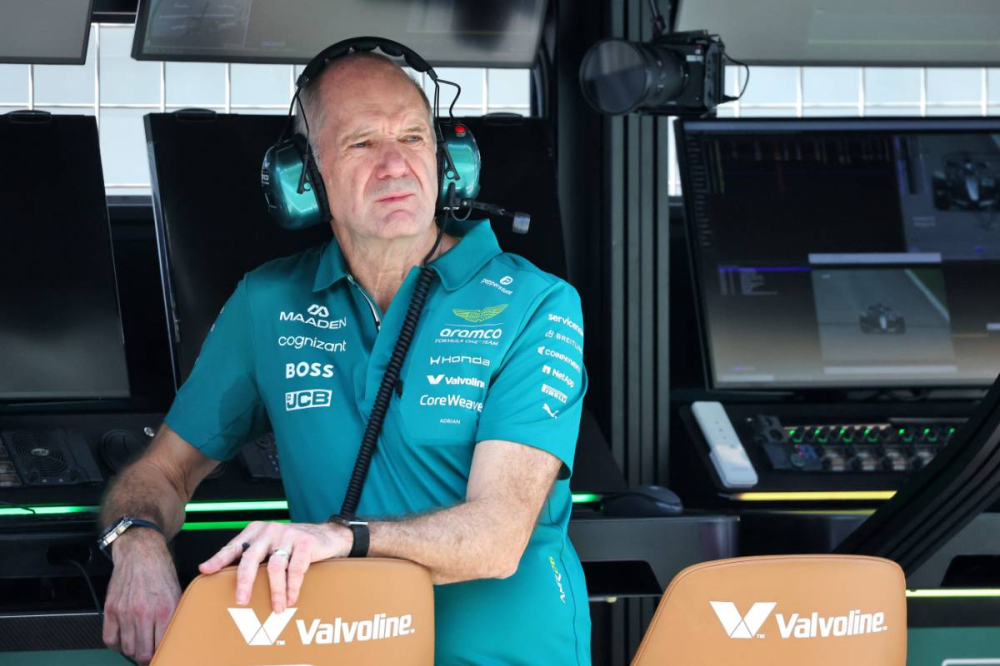 La santé d'Adrian Newey plombe-t-elle le projet Aston Martin F1 ?