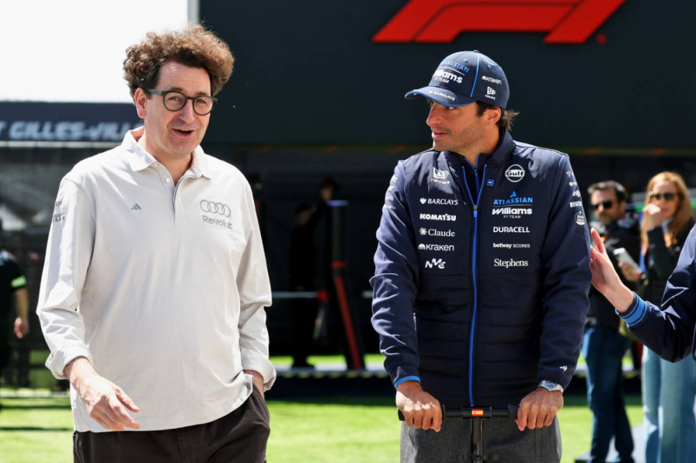 Carlos Sainz : il ne faut pas laisser le choix aux motoristes pour 2027