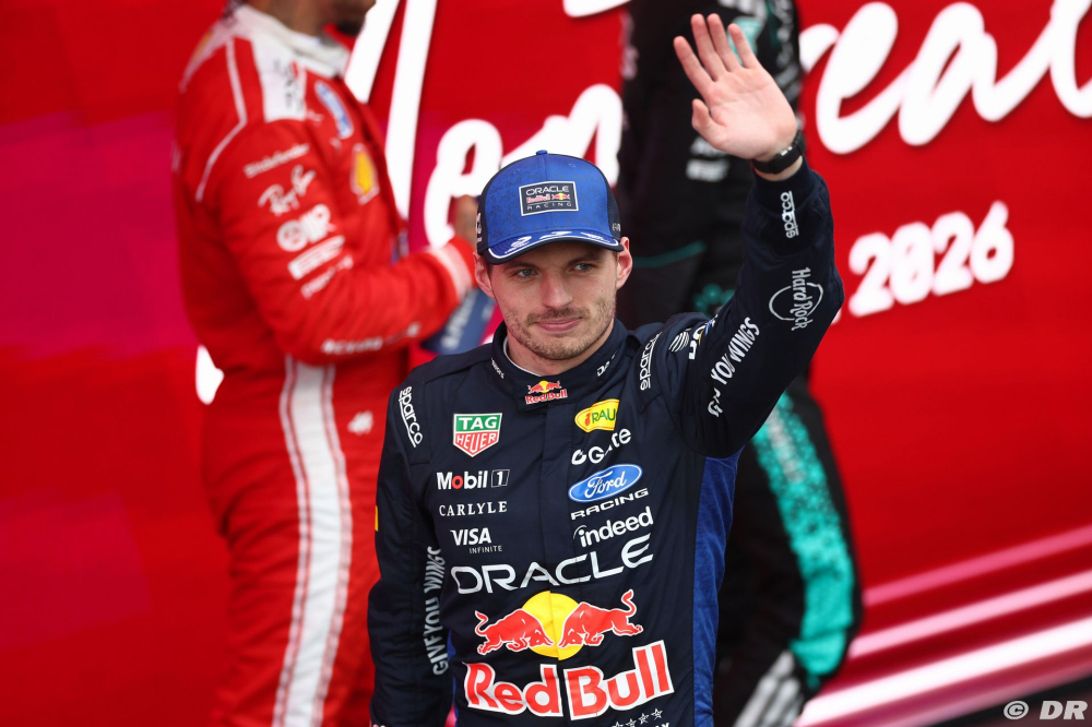 Ford a vécu un 'moment marquant' dans son partenariat avec Red Bull au Canada