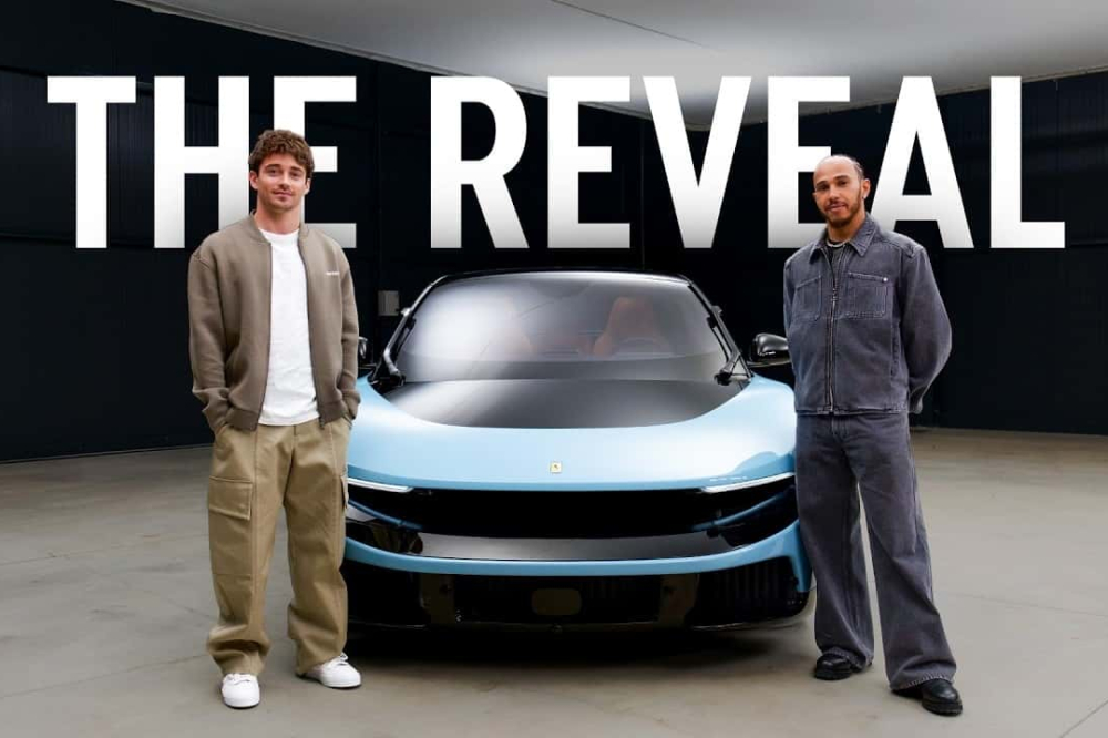 Charles Leclerc et Lewis Hamilton défendent la nouvelle Luce électrique : c'est une vraie Ferrari