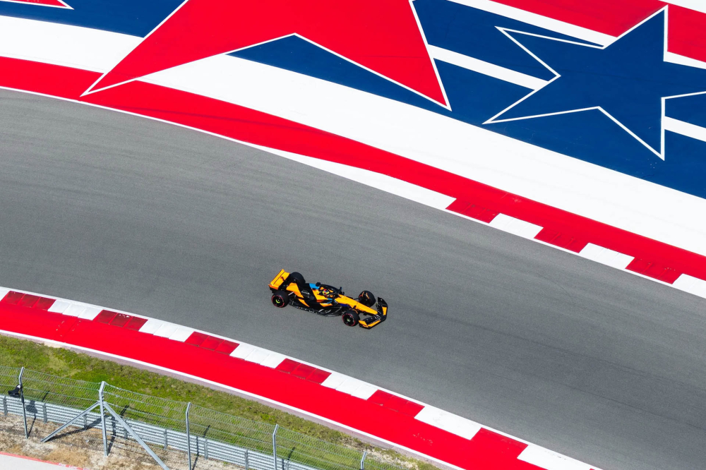 Fornaroli poursuit sa préparation à la F1 avec un test à Austin