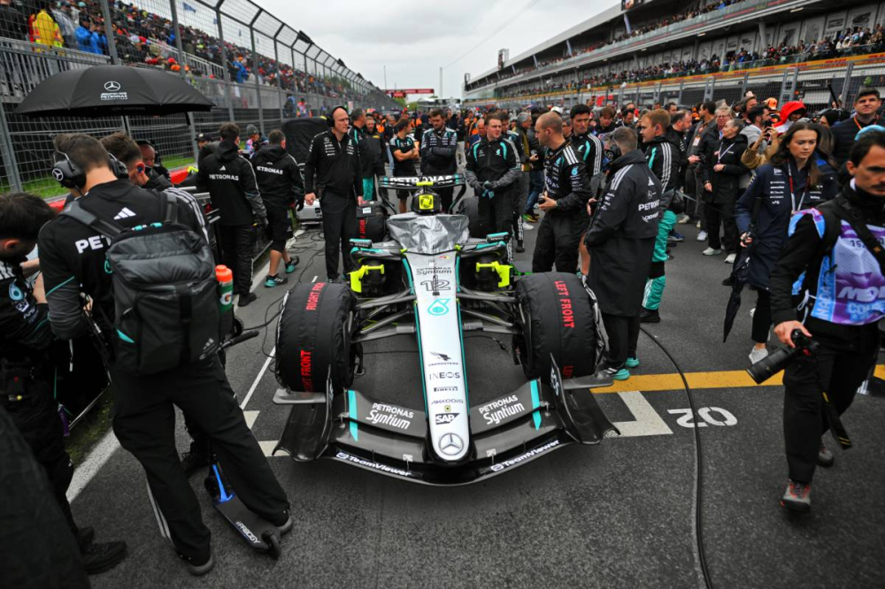 Toto Wolff émet des réserves sur le nouveau package Mercedes