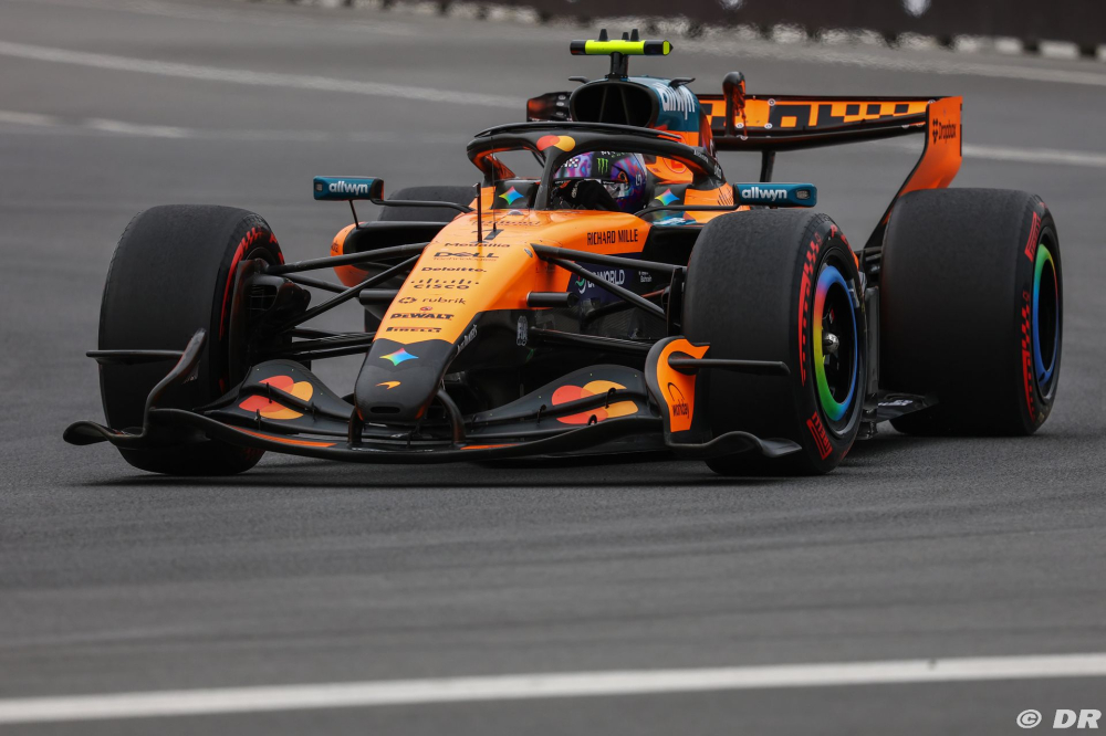 McLaren F1 se juge 'en dessous' du niveau requis pour un titre mais garde espoir