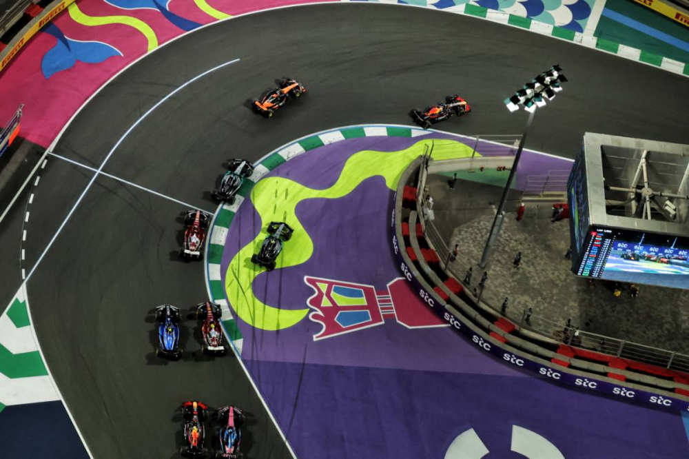 Le GP d’Arabie saoudite pousse pour un retour au calendrier F1