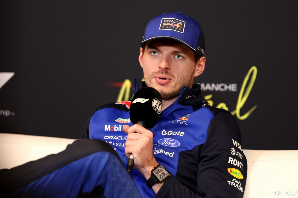Verstappen n'amènera pas sa fille dans le paddock et 'la laissera décider' si elle veut venir