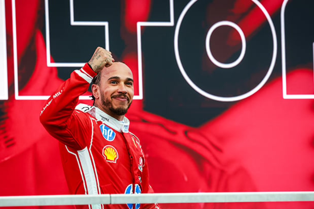 Comment la fin des voitures à effet de sol a totalement relancé Hamilton chez Ferrari