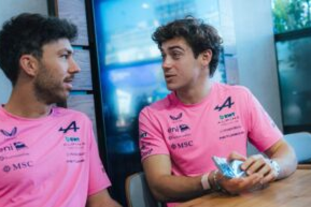 Gasly sous pression face à la montée en puissance de Colapinto