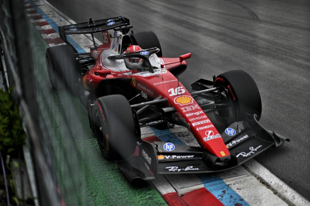 Charles Leclerc soulève un point clé dans le débat sur les règles F1