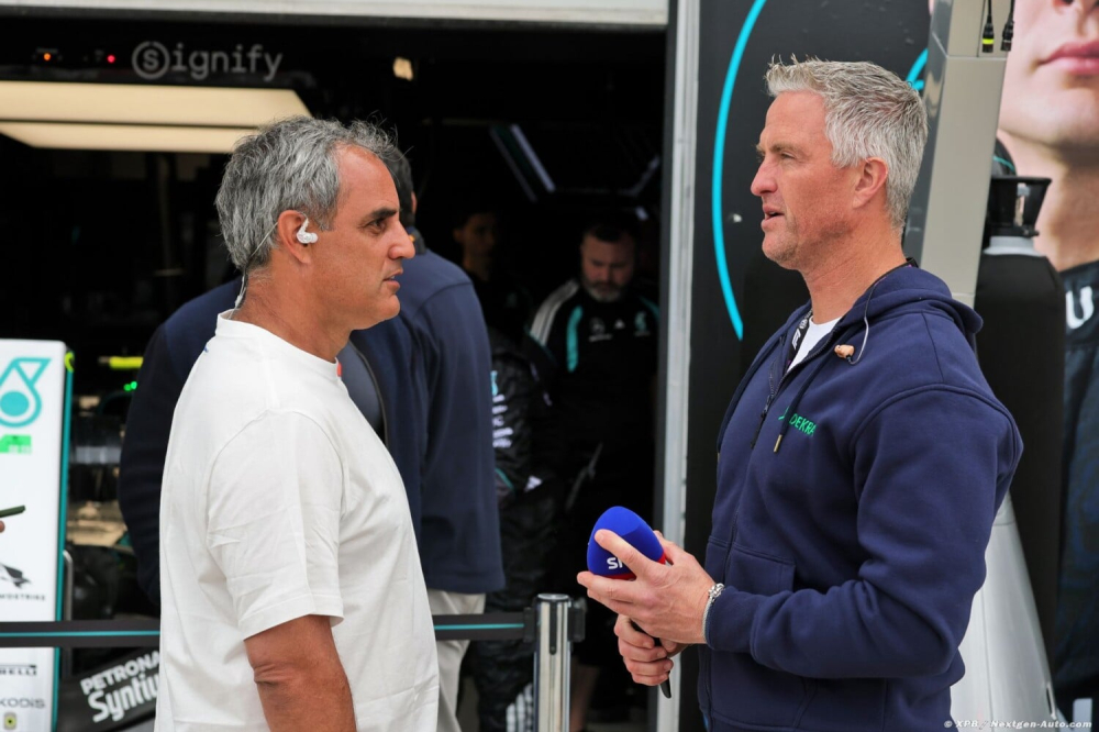 Juan Pablo Montoya minimise sa passe d’armes avec Verstappen : « Pas de problème »