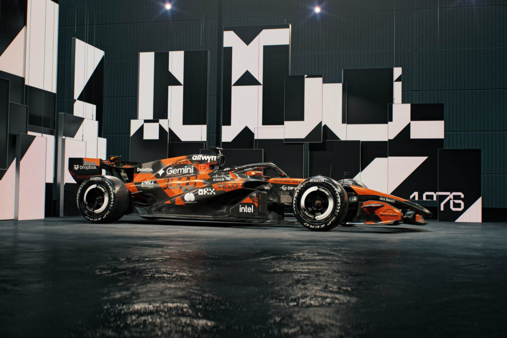 McLaren dévoile une livrée spéciale Monaco qui célèbre son 1000e Grand Prix en F1