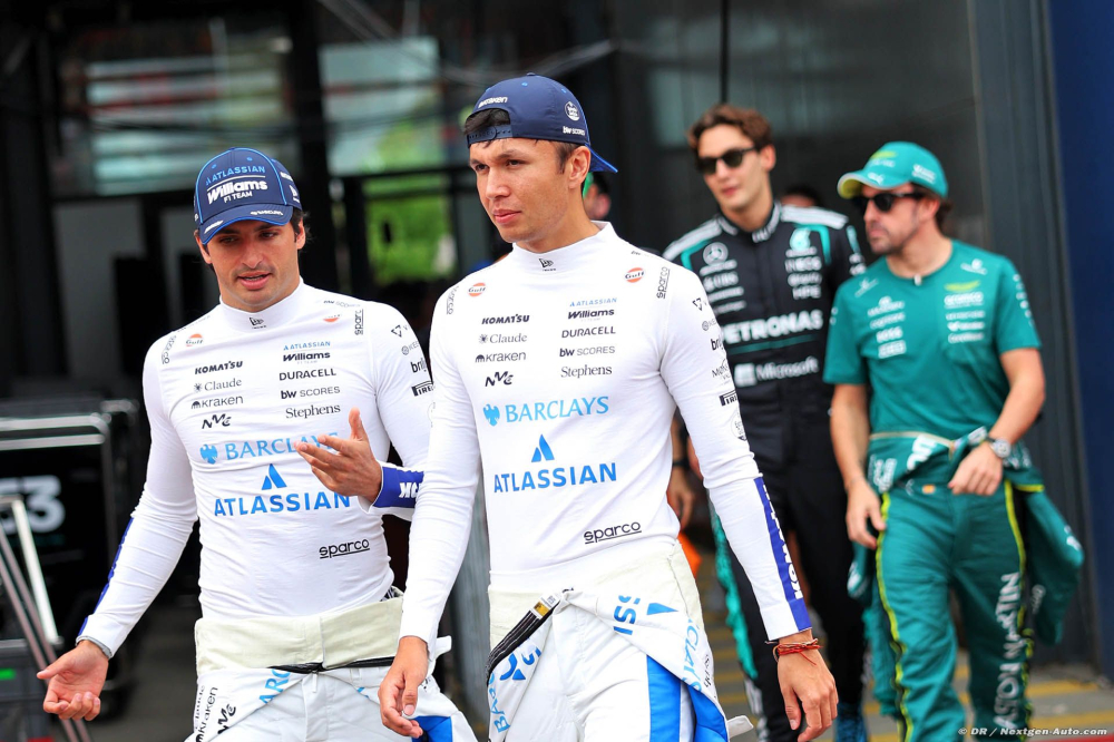 Vowles n'a 'aucun doute' sur les pilotes de Williams F1 et veut les garder