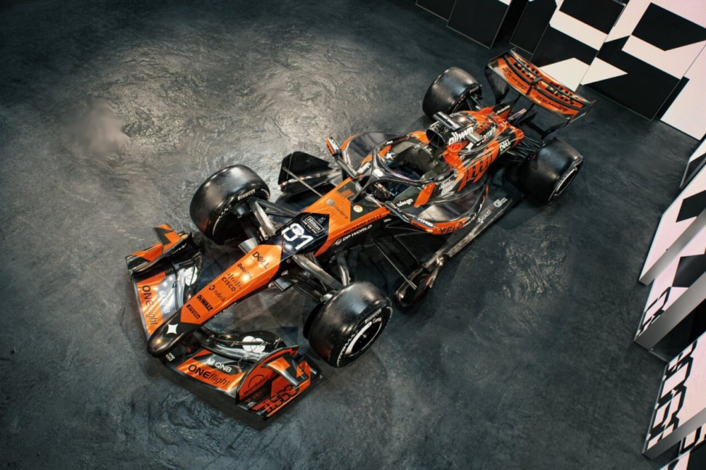 McLaren dévoile une livrée spéciale pour son 1000ème Grand Prix historique