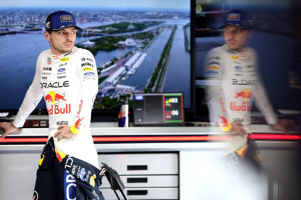 Verstappen va 