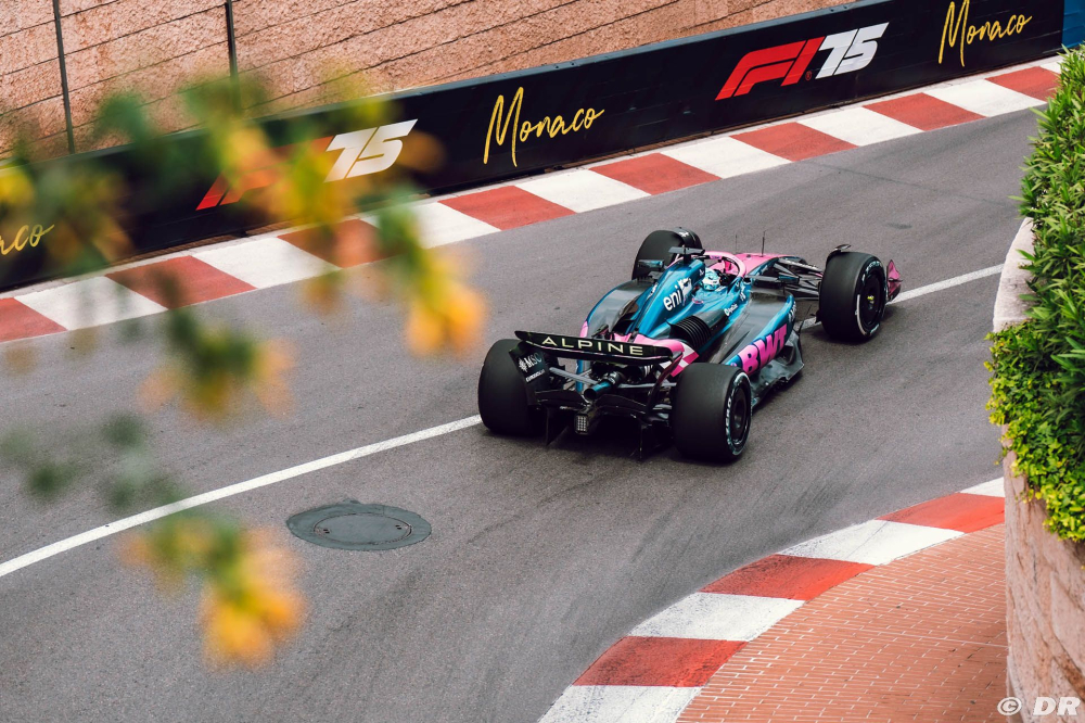 Dans les rues de Monaco, Alpine F1 veut transformer l'élan du Canada