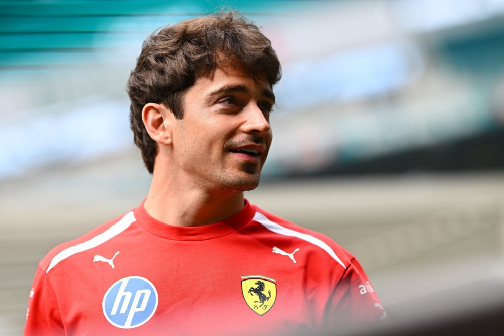 Charles Leclerc prolonge chez Ferrari !