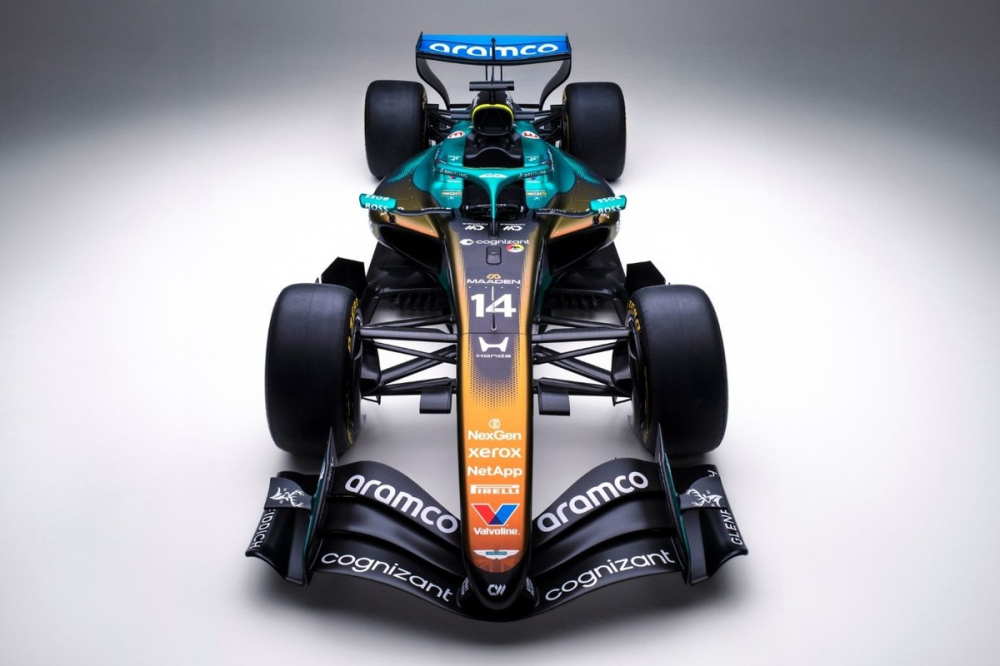 Aston Martin dévoile une livrée spéciale irisée pour le GP de Monaco