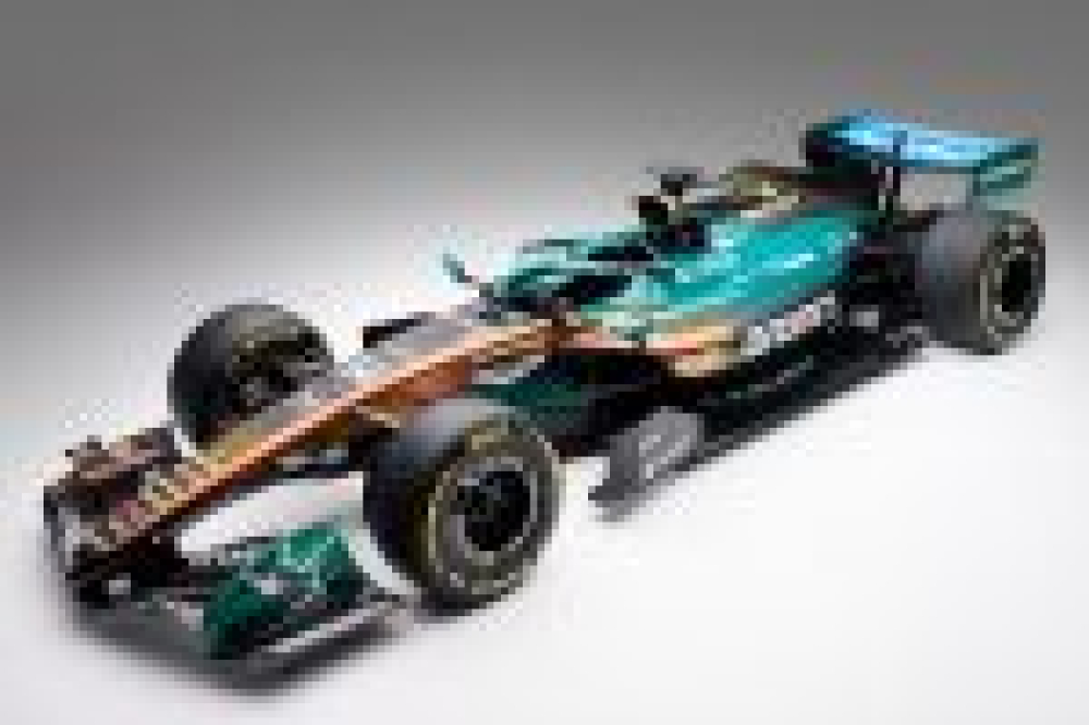 Aston Martin dévoile une livrée spéciale pour Monaco