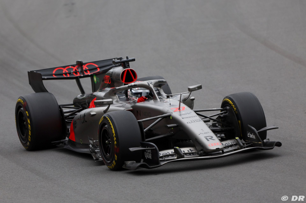 Audi F1 assure avoir le quatrième meilleur châssis sur la grille, devant Red Bull
