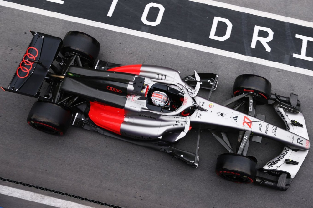 Audi estime avoir le quatrième meilleur châssis de la grille F1