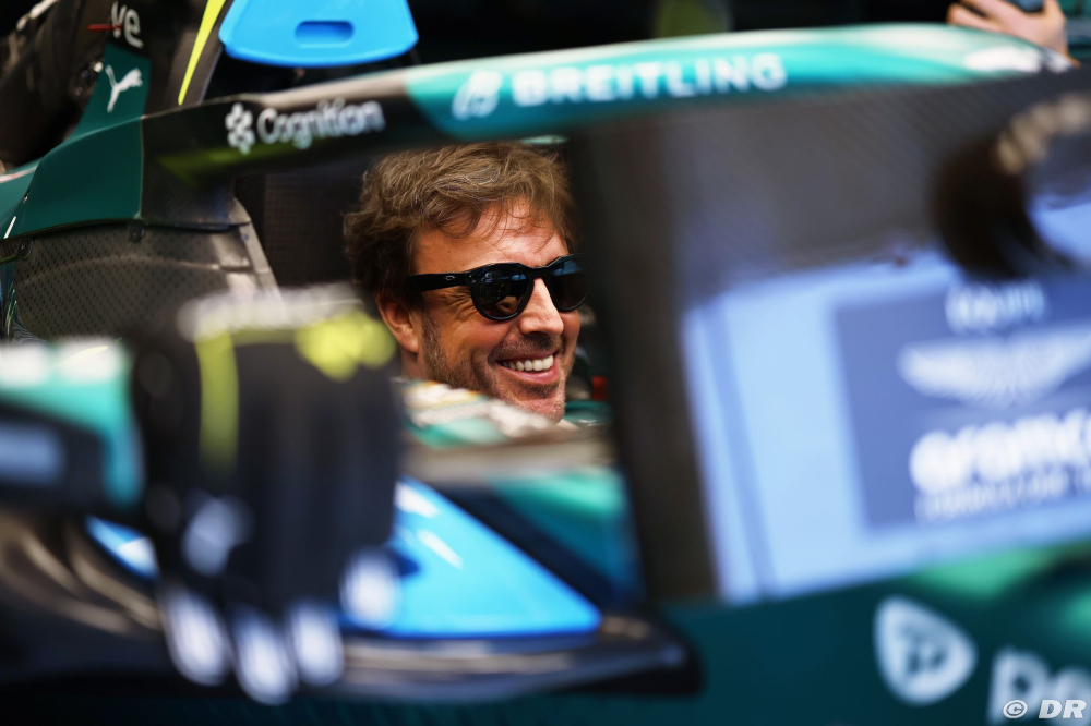 Aston Martin F1 travaille d'arrache-pied pour soulager Alonso à Monaco