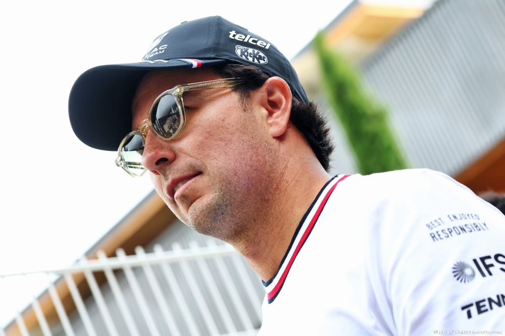 Pérez pense encore 'être un des meilleurs pilotes' en F1 actuellement