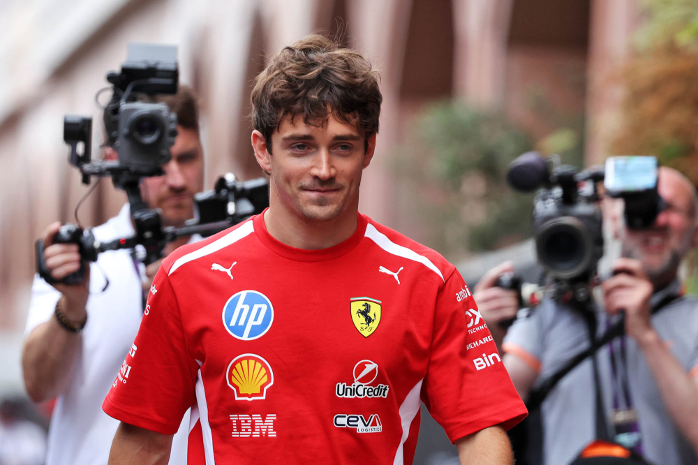Leclerc a eu des offres d'autres équipes avant de prolonger avec Ferrari