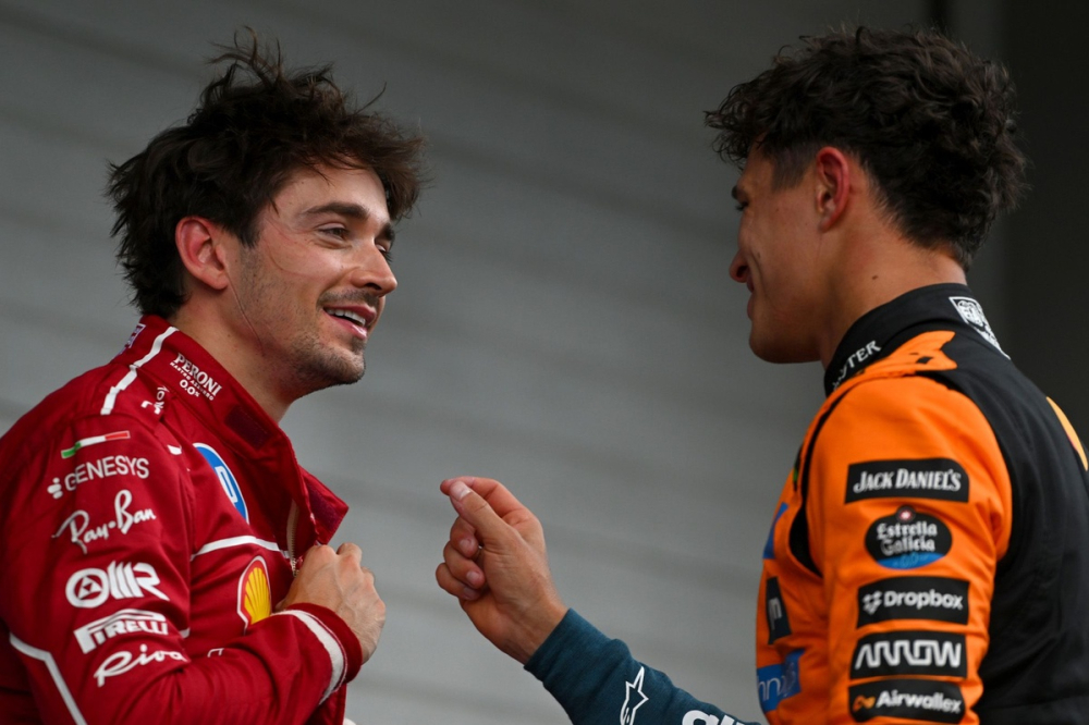 Leclerc et Norris déjà convoqués par les commissaires à Monaco
