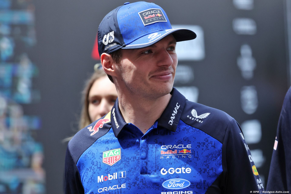 Verstappen ne sait pas comment la RB22 va se comporter à Monaco