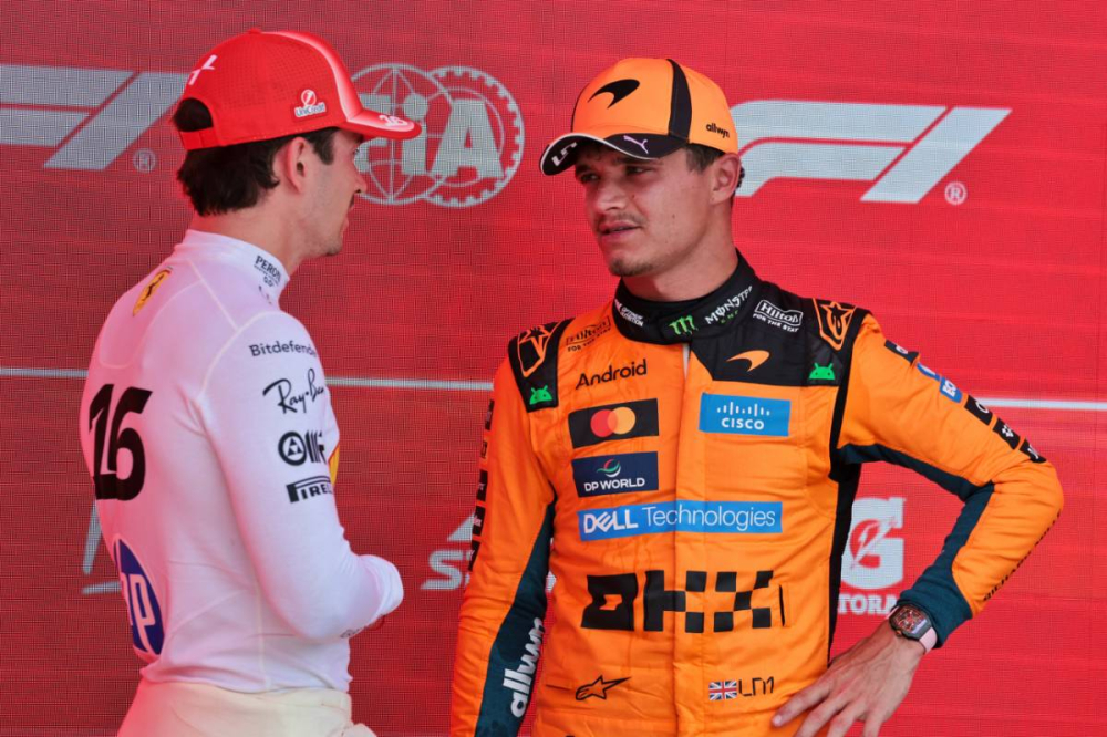 Norris et Leclerc convoqués par les commissaires après un manquement inhabituel au règlement à Monaco