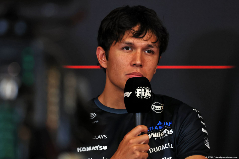 Albon veut aller au bout du projet 'titre en 2030' de Williams F1
