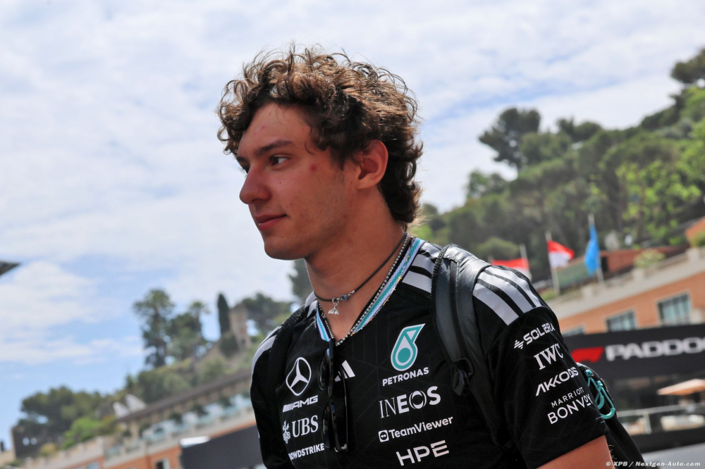 Antonelli : 'impossible de mettre un pilote en laisse' chez Mercedes F1