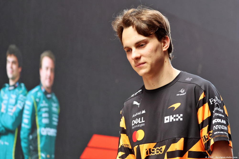 Piastri prédit un week-end 'amusant' à Monaco pour les 1000 GP de McLaren F1