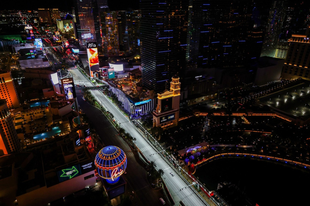 La F1 rempile avec Las Vegas pour dix ans !