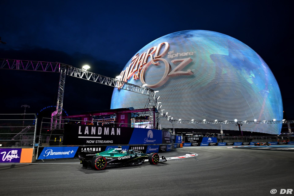 La Formule 1 prolonge son aventure à Las Vegas jusqu'en 2037