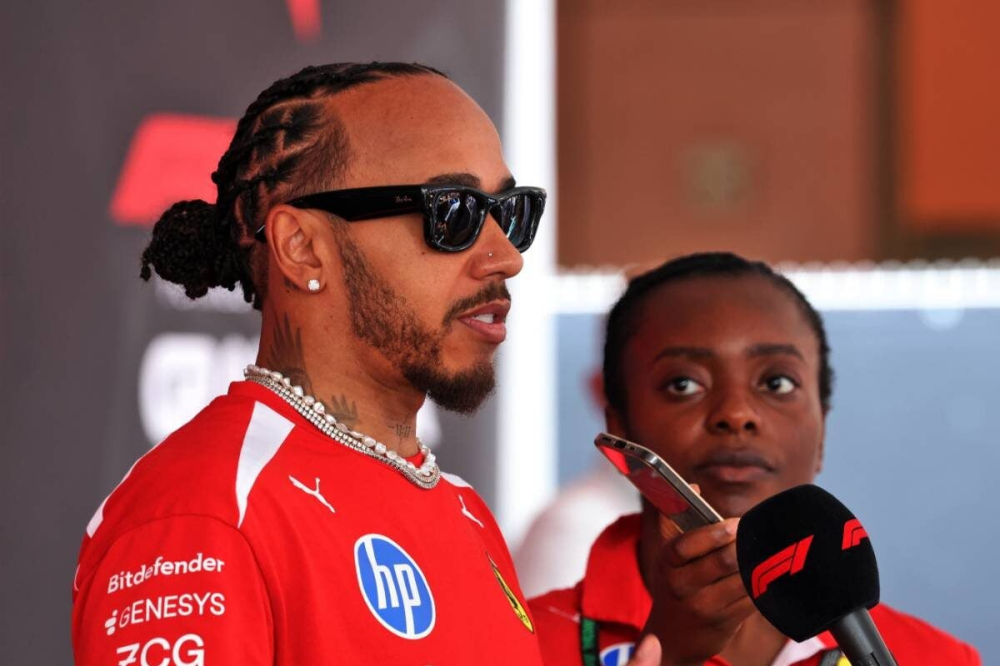Lewis Hamilton tempère les ambitions de Ferrari pour Monaco