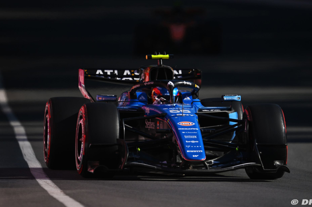 Sainz a douté de Williams F1 : 'deux secondes et demie de retard, c'est un choc'