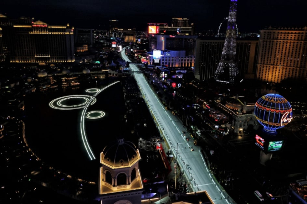 Le GP de Las Vegas prolongé