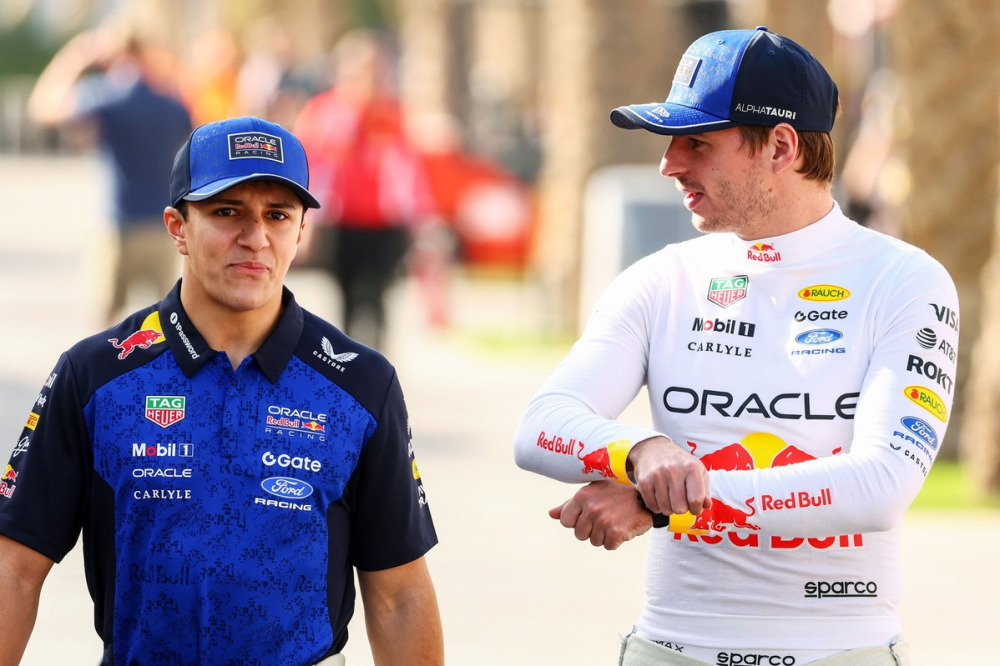 Hadjar sur Verstappen : 