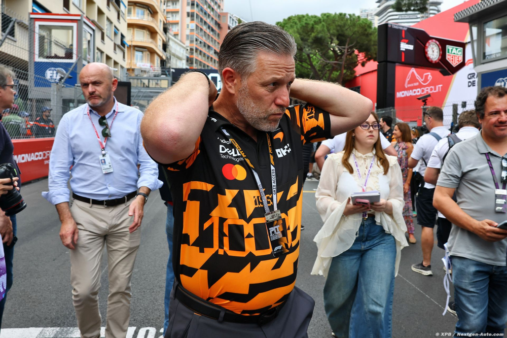 Verstappen chez McLaren ? Brown répond au 'fantasme de certains'