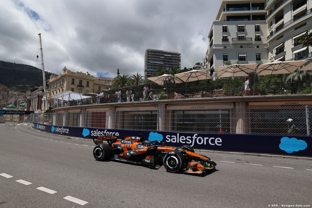 LIVE F1 - GP de Monaco : les essais libres 2 en direct
