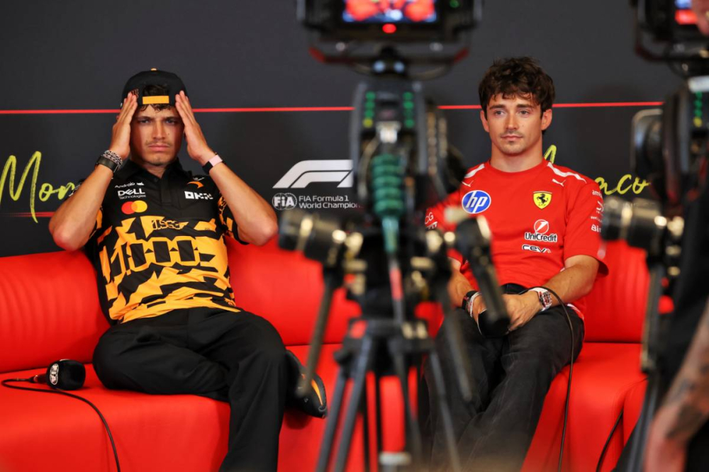 Charles Leclerc et Lando Norris sanctionnés par la FIA après un retard inhabituel à Monaco