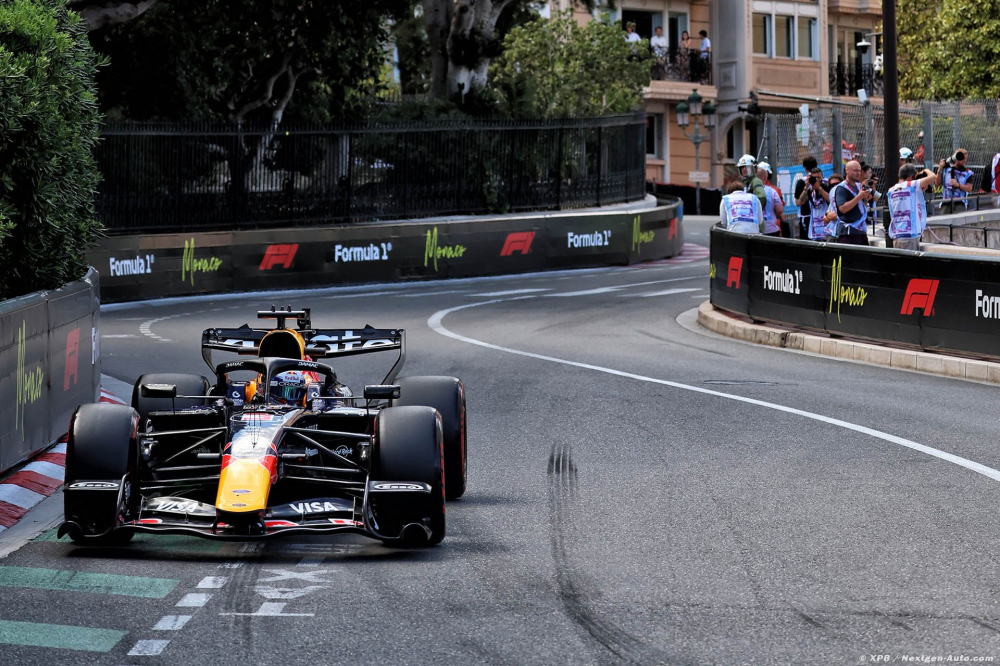 Red Bull : Verstappen dans le coup à Monaco, Hadjar rebondit après son accident