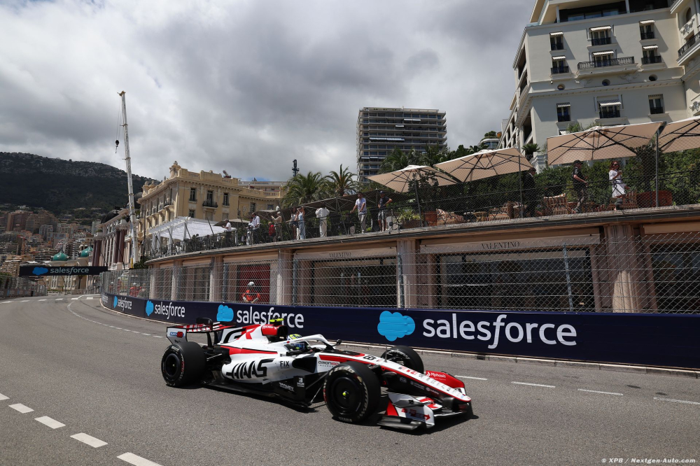 Haas F1 : un top 10 et une tension interne pour un vendredi agité à Monaco