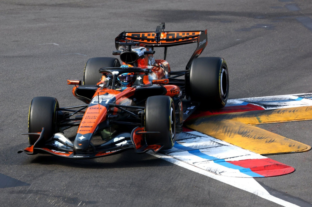 McLaren à une seconde : pas de 