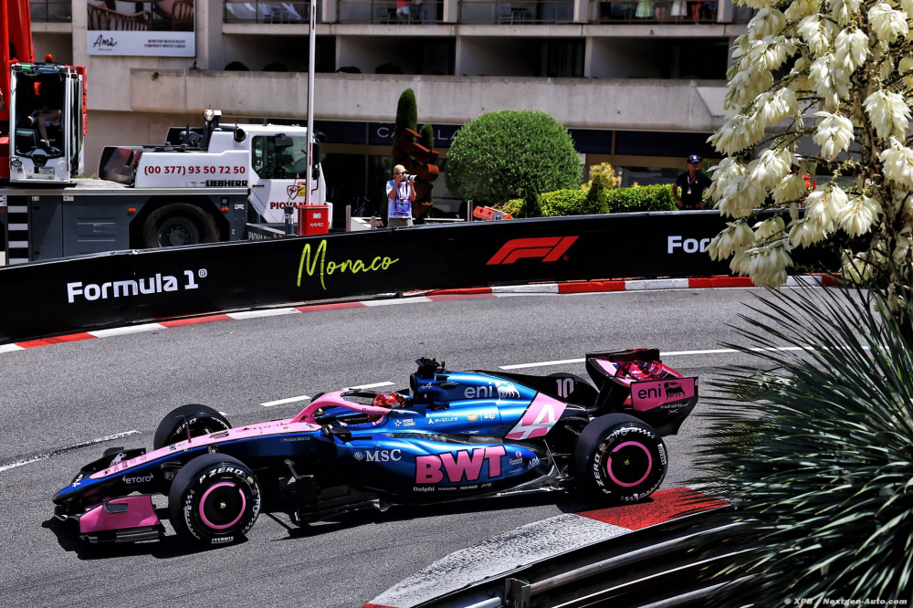 Gasly n'est pas convaincu : Alpine F1 est encore loin du compte à Monaco